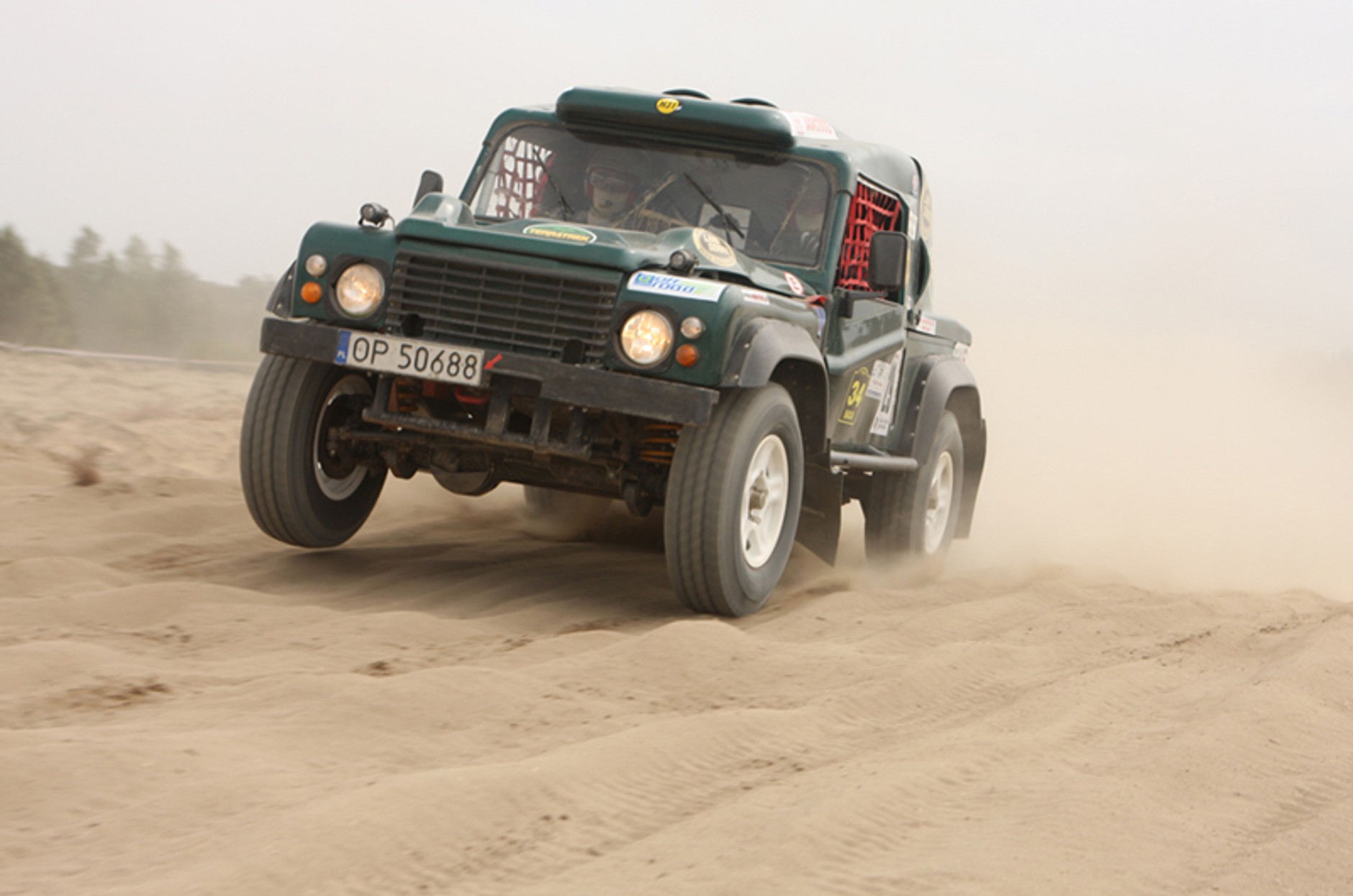 Drezno-Wrocław 2008: Terratrek Rally Team gotowy do startu