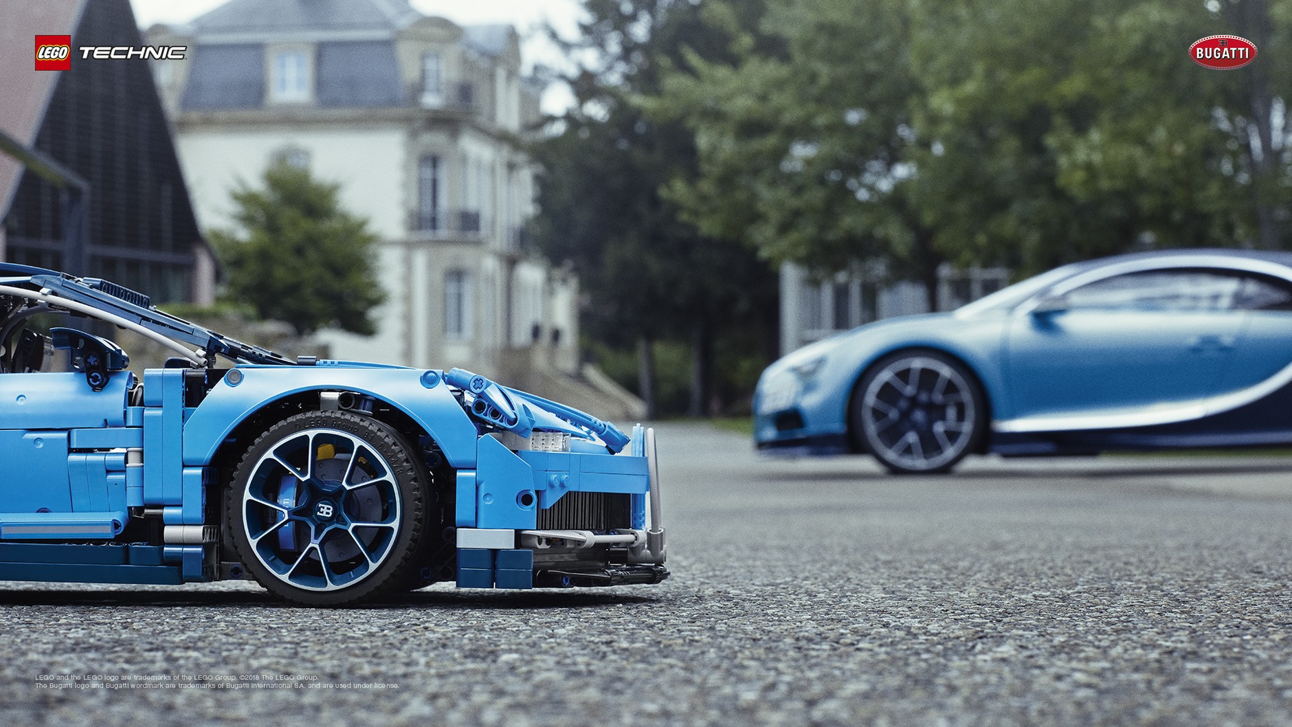 Lego® Technic™ Bugatti Chiron