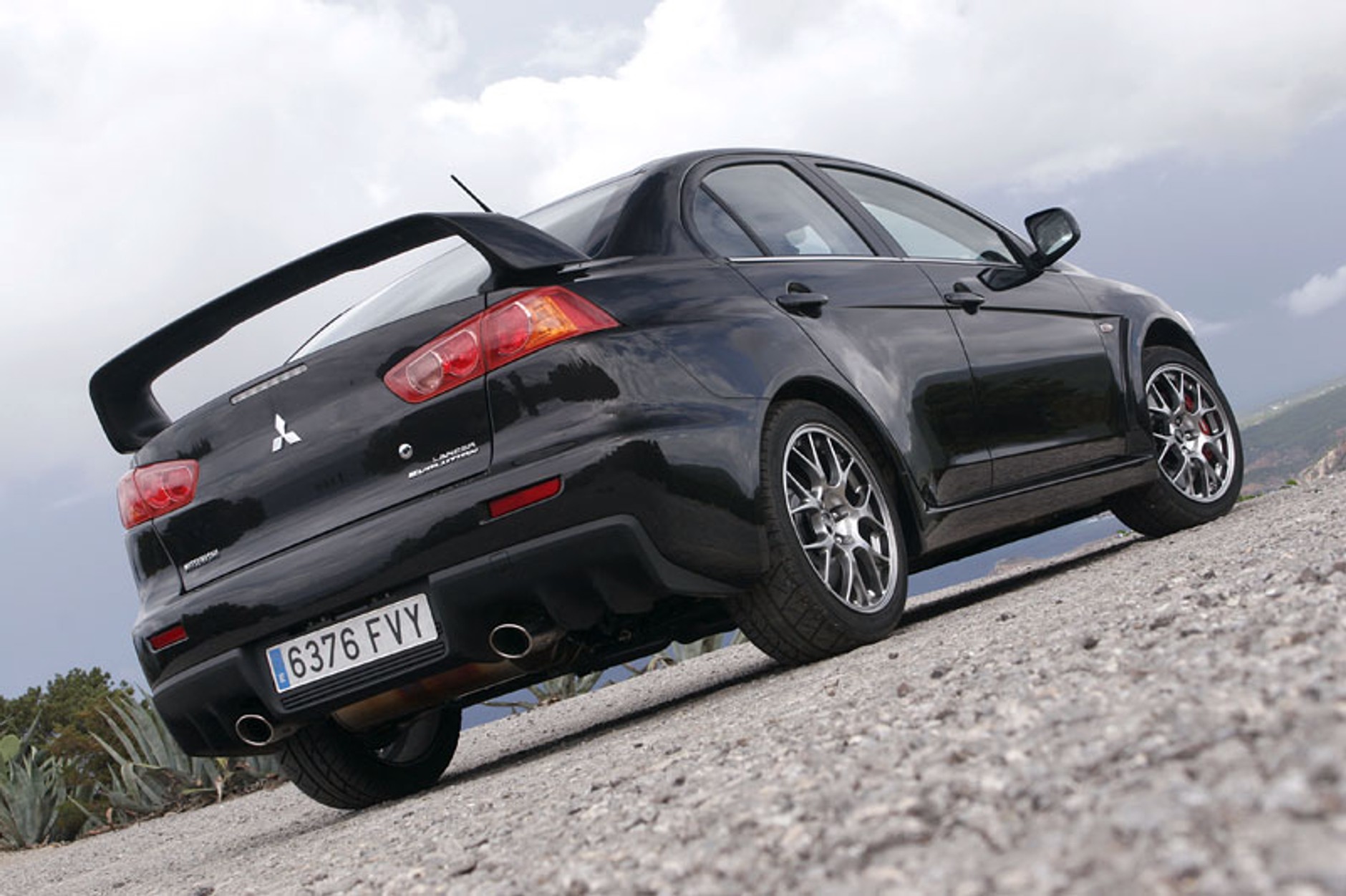 Bolonia Motor Show 2007: Mitsubishi Lancer już w Europie (galeria)