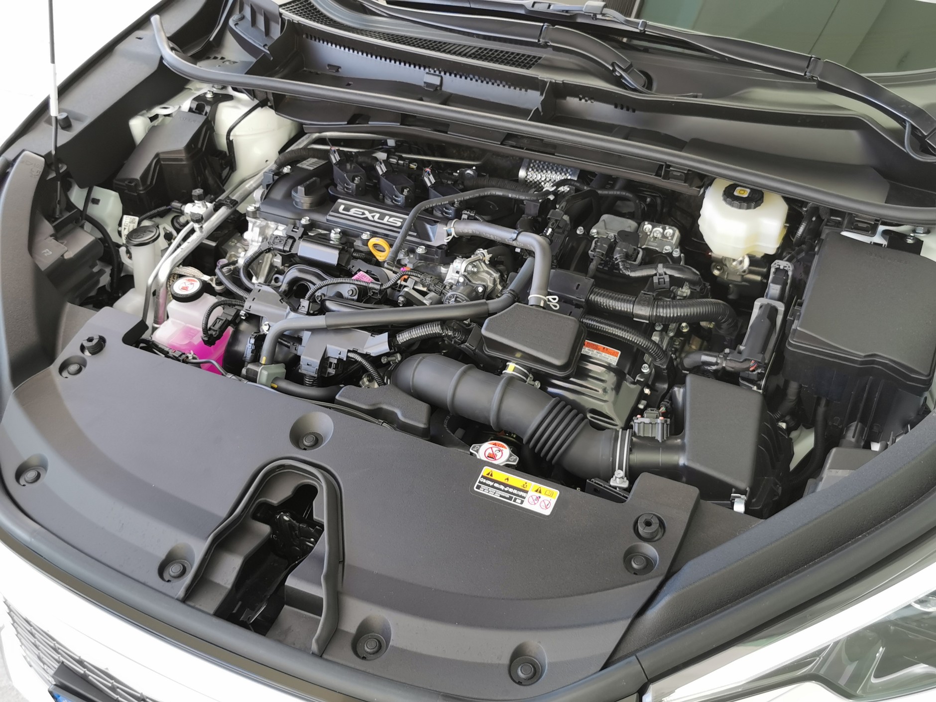 Lexus LBX 2023 – pierwsze jazdy