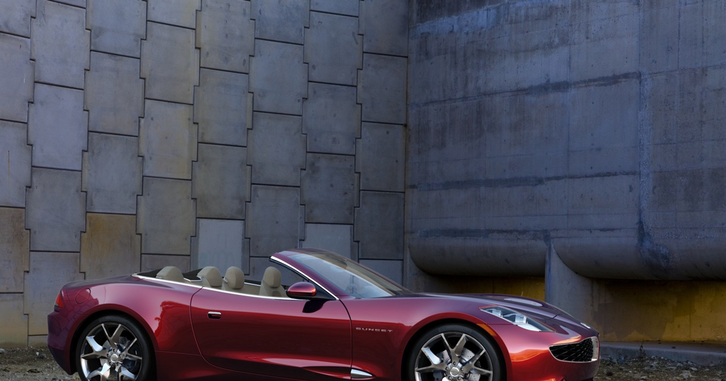 Fisker Karma S - Efektowne coupe-kabrio dla wybrańców