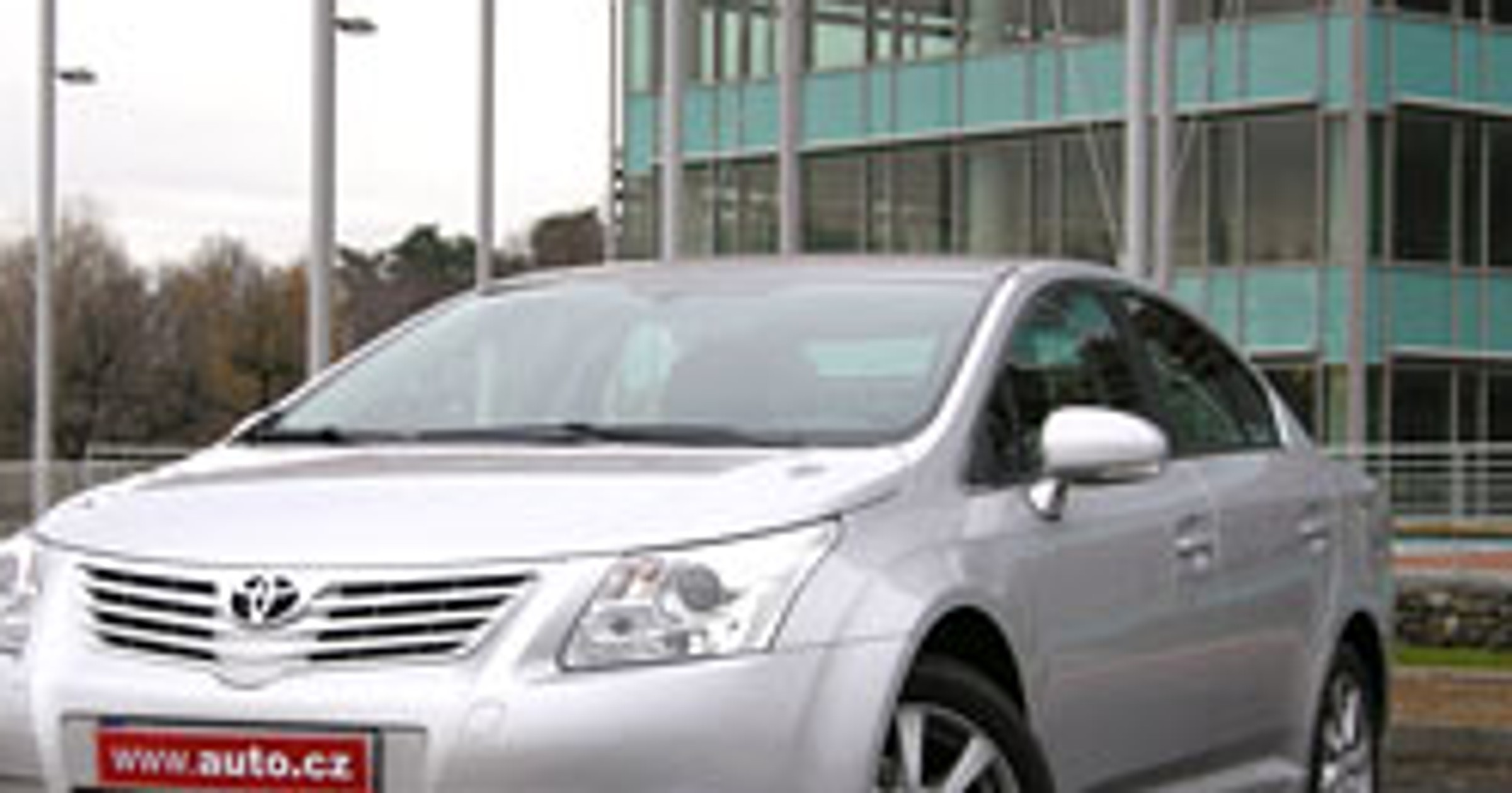 Toyota Avensis: pierwsze wrażenia z jazdy