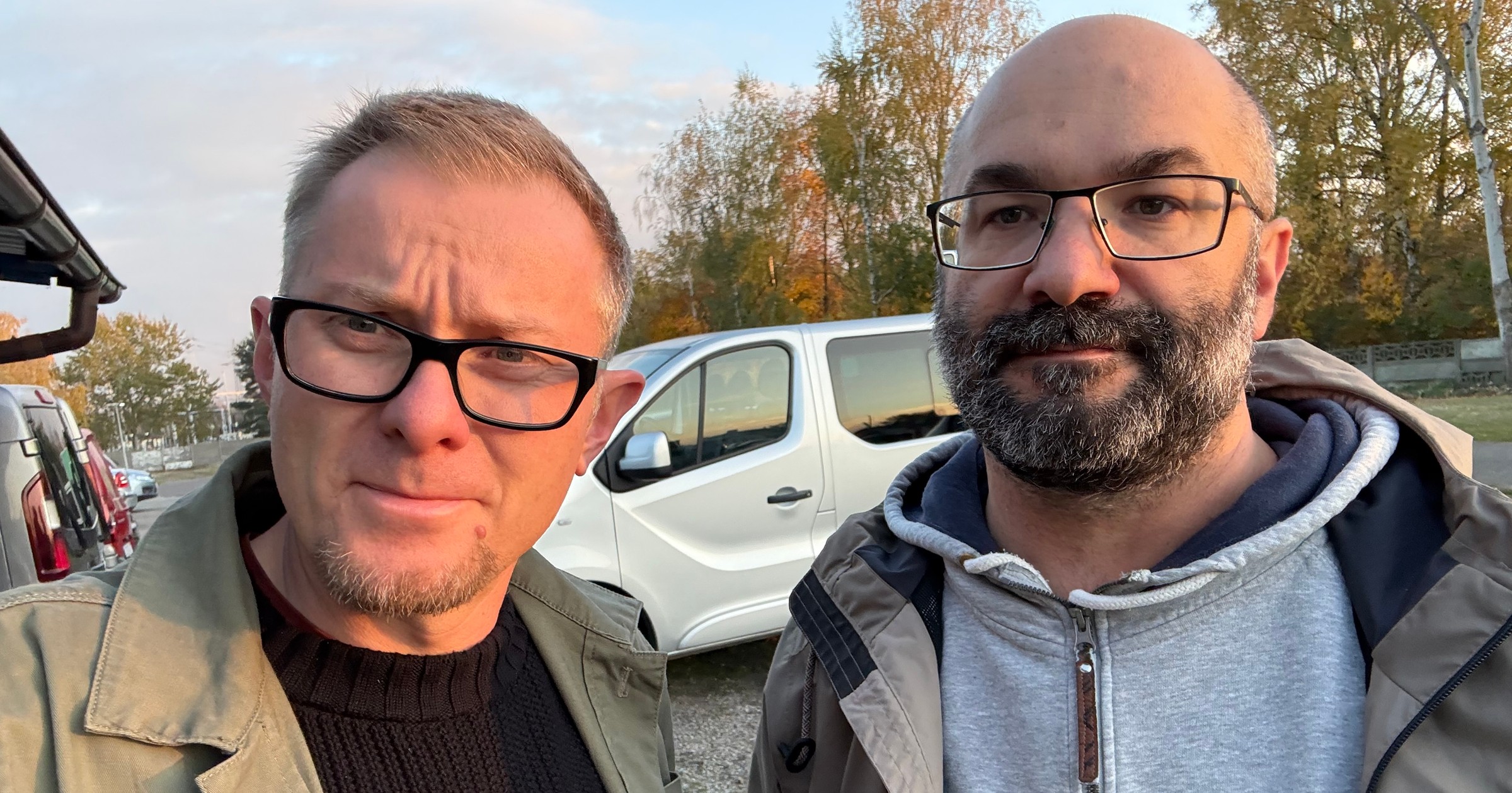 Dobrego busa szukaliśmy dwa tygodnie. Jest ich wiele w ogłoszeniach, ale ideałów niewiele