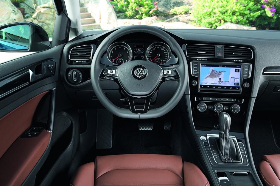 Volkswagen Golf VII bez tajemnic - zdjęcia