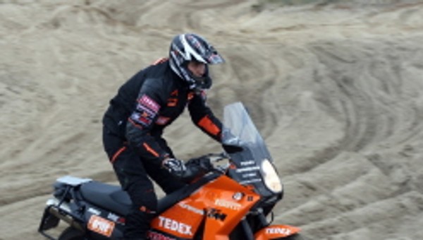 Marcin Turski wystartuje w rajdzie RMF Morocco Challenge