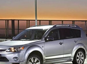 Mitsubishi Outlander V6 RX – wyjątkowa wersja dla Australii i Japonii
