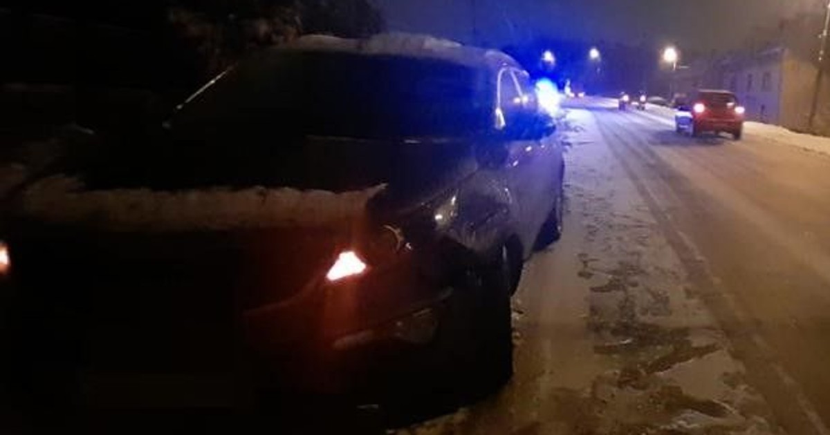Kolizja drogowa w Rydułtowach: Kierowca bez OC i badań technicznych ukarany
