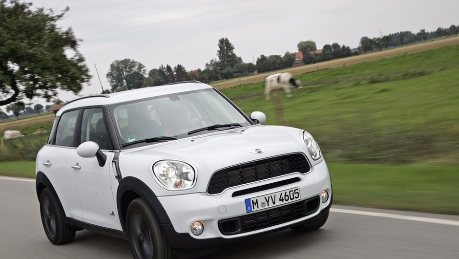 Mini Countryman z napędem 4x4 też jest cool