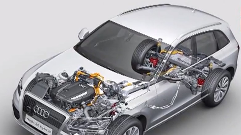 Zobacz hybrydowe Audi Q5 od środka!