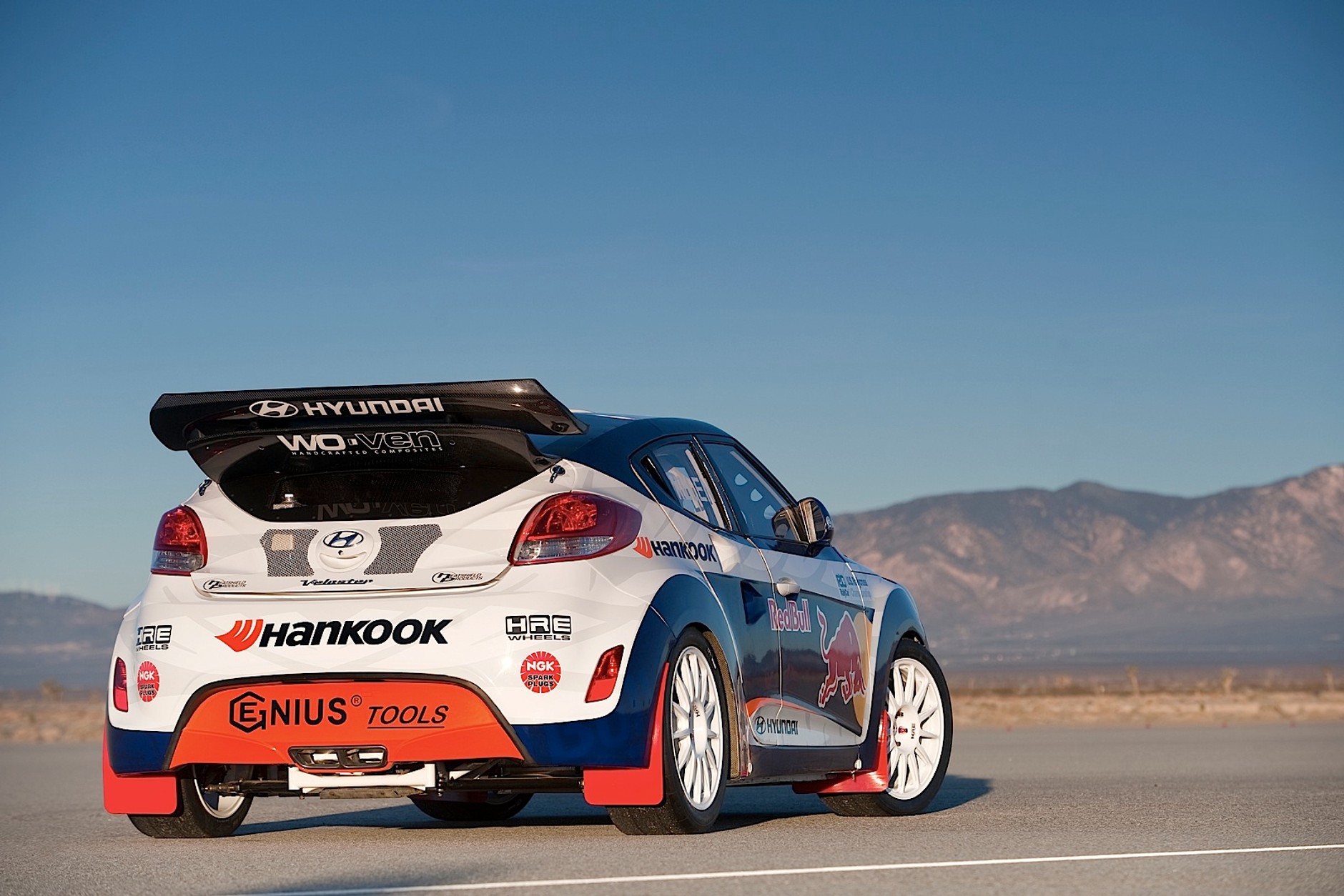 Hyundai Veloster ma 500 KM