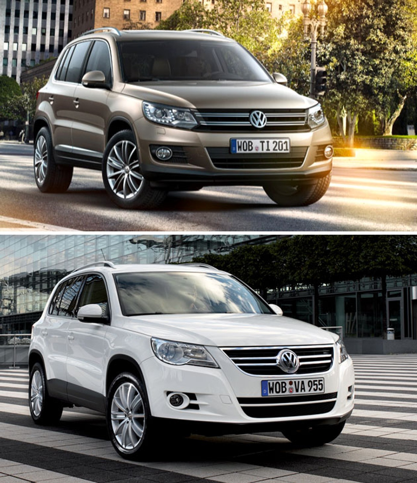 Jak zmienił się VW Tiguan po faceliftingu?
