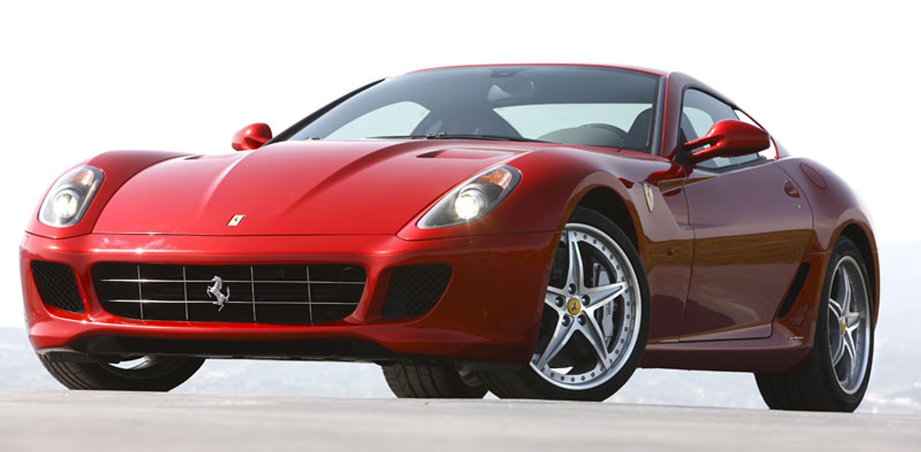 Ferrari 599 HGTE: pakiet dla Fiorano (fotogaleria)