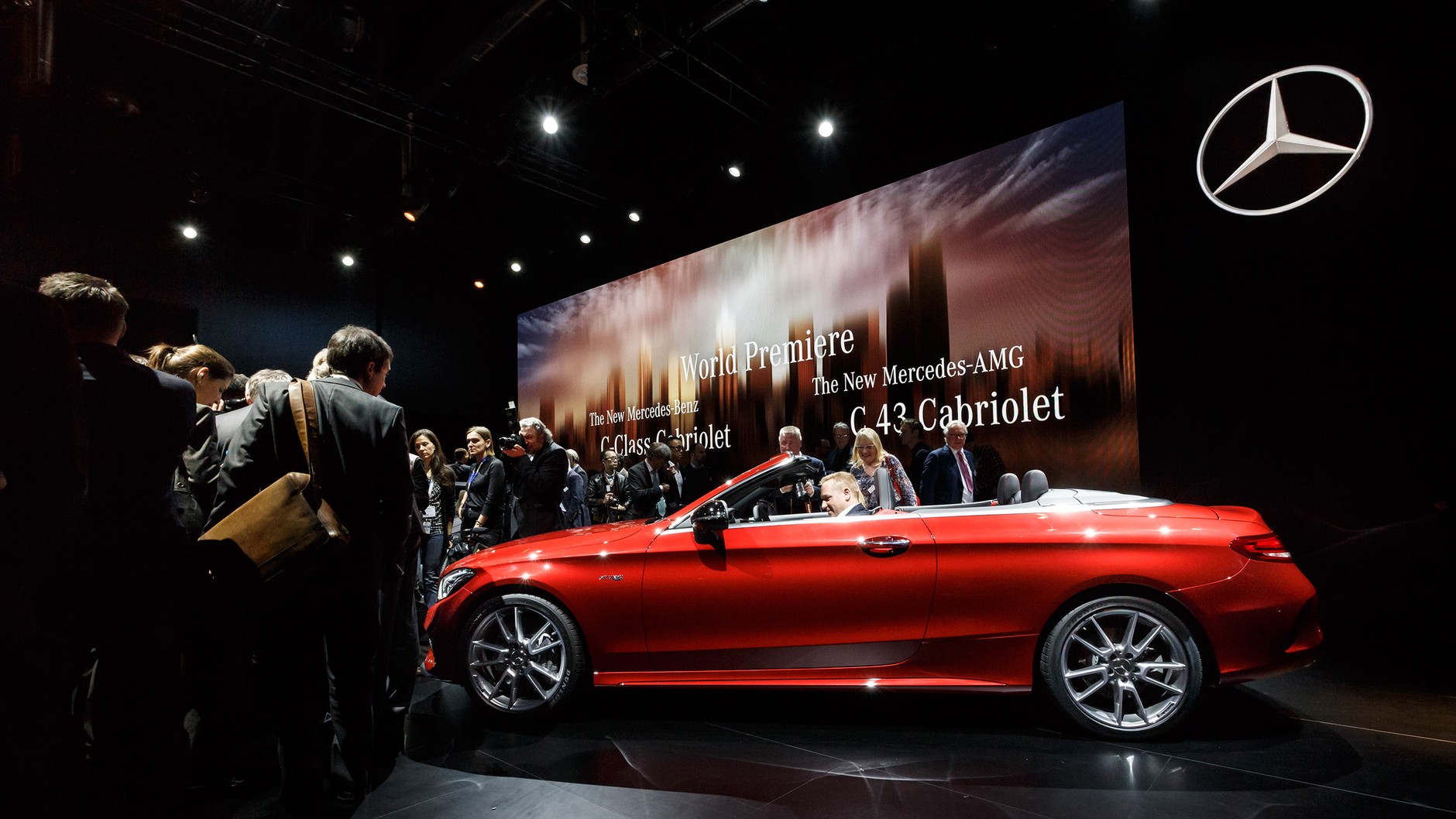 Mercedes klasy C cabrio