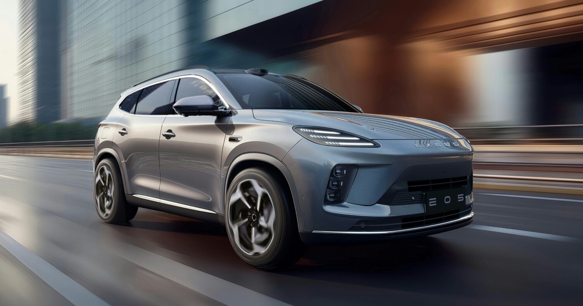 Chiński SUV Exlantix E05