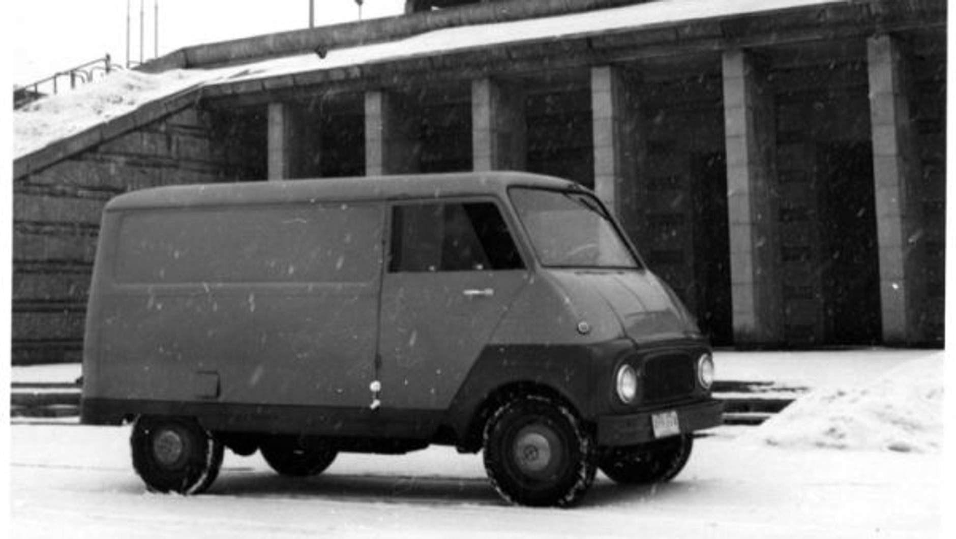 Zapomniana konstrukcja - furgon z FSO rok 1957