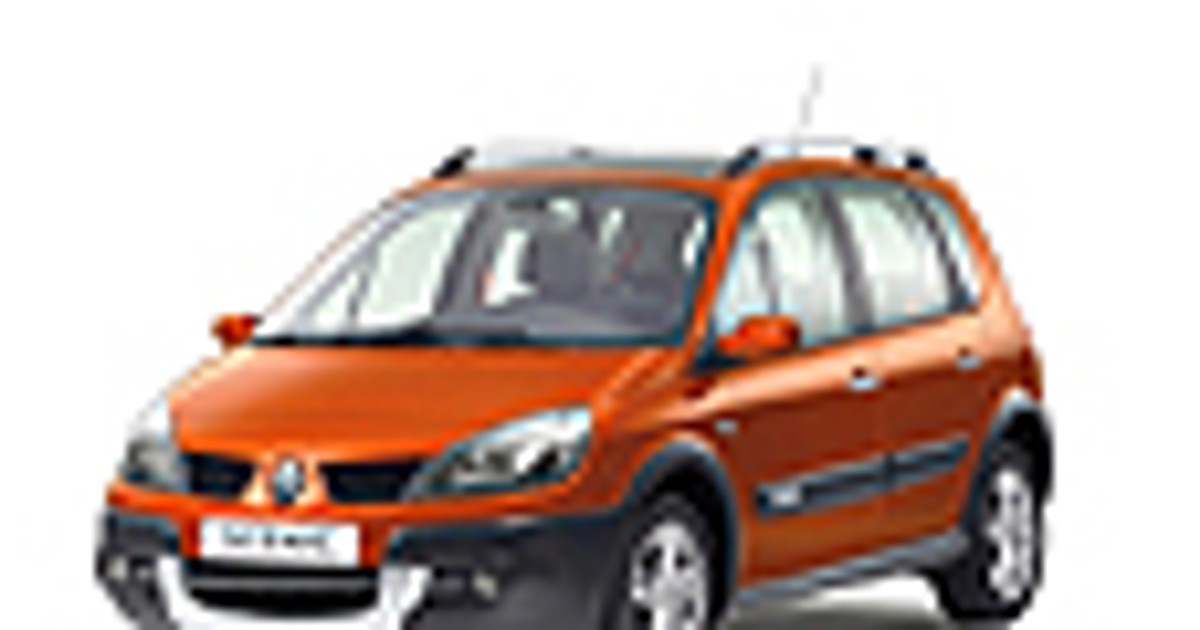 Renault Scenic Conquest - Uterenowiony Scénic