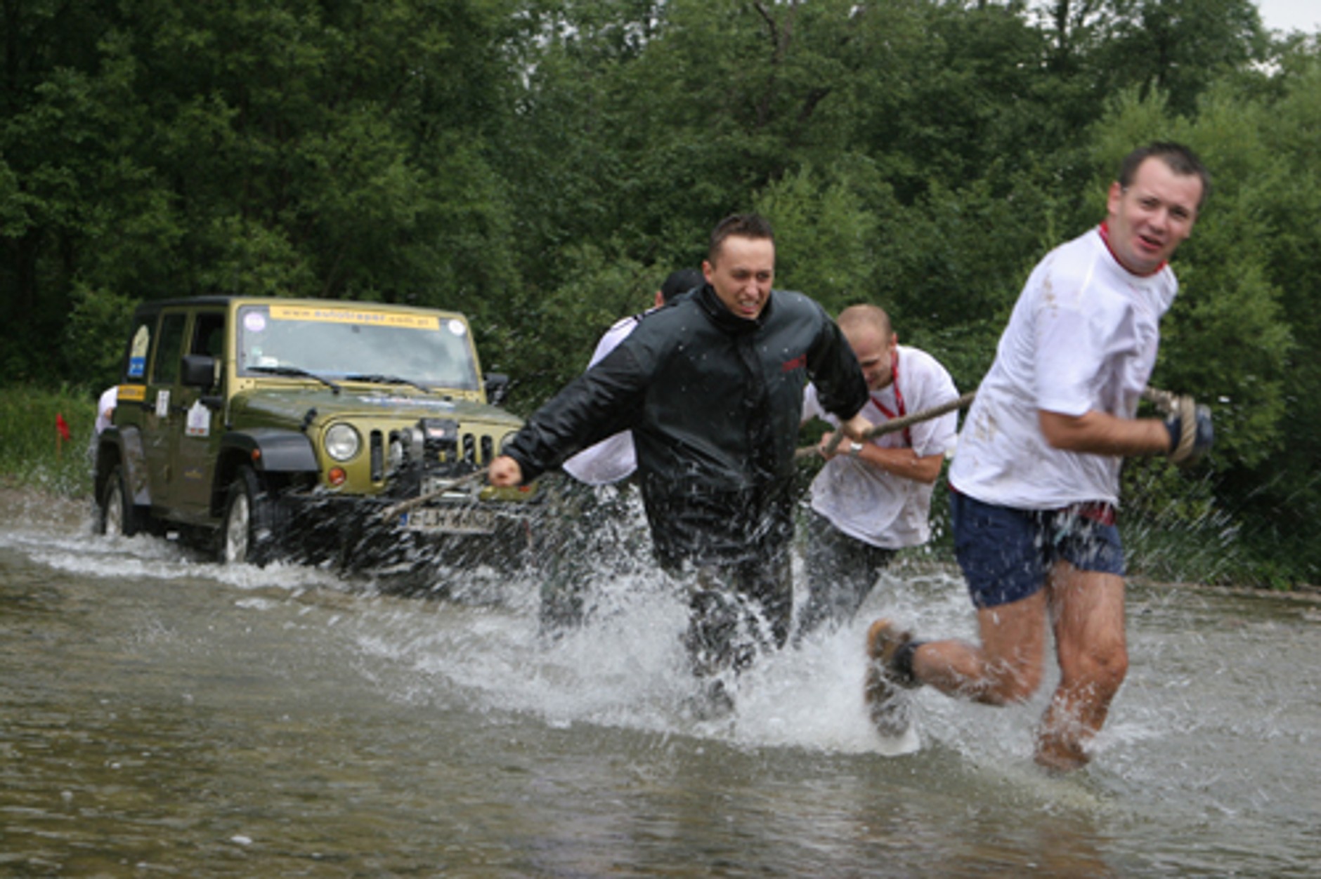 Koniec zmagań w terenie