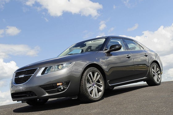 Saab 9-5: pierwsze zdjęcia i informacje