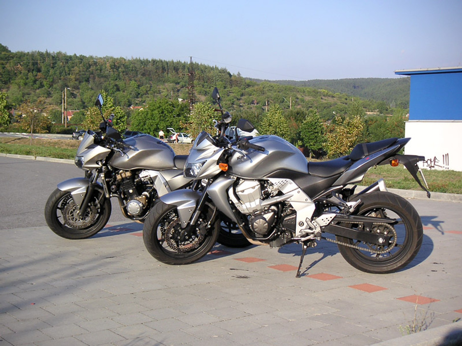 Kawasaki Z750: ale rozrabiaka...