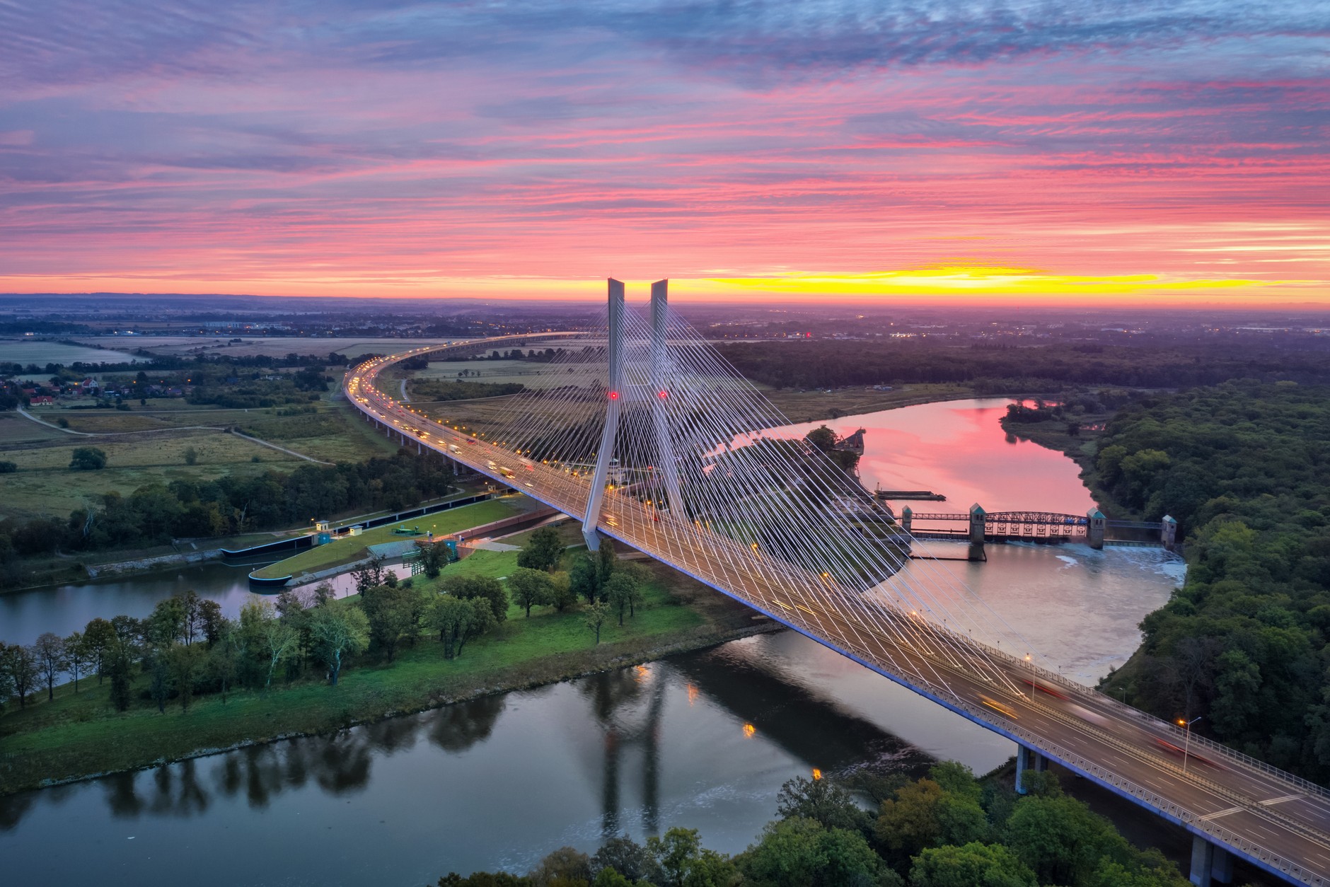 Most Rędziński we Wrocławiu