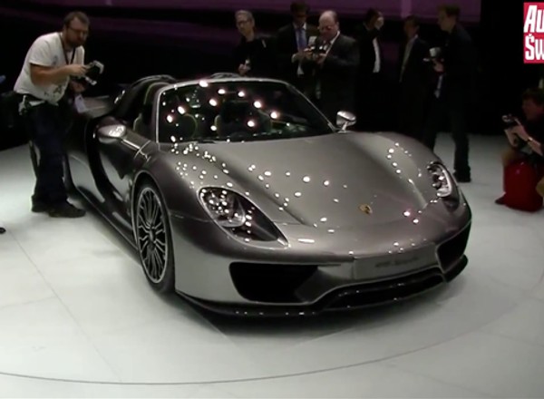 Porsche 918 | IAA Frankfurt 2013
