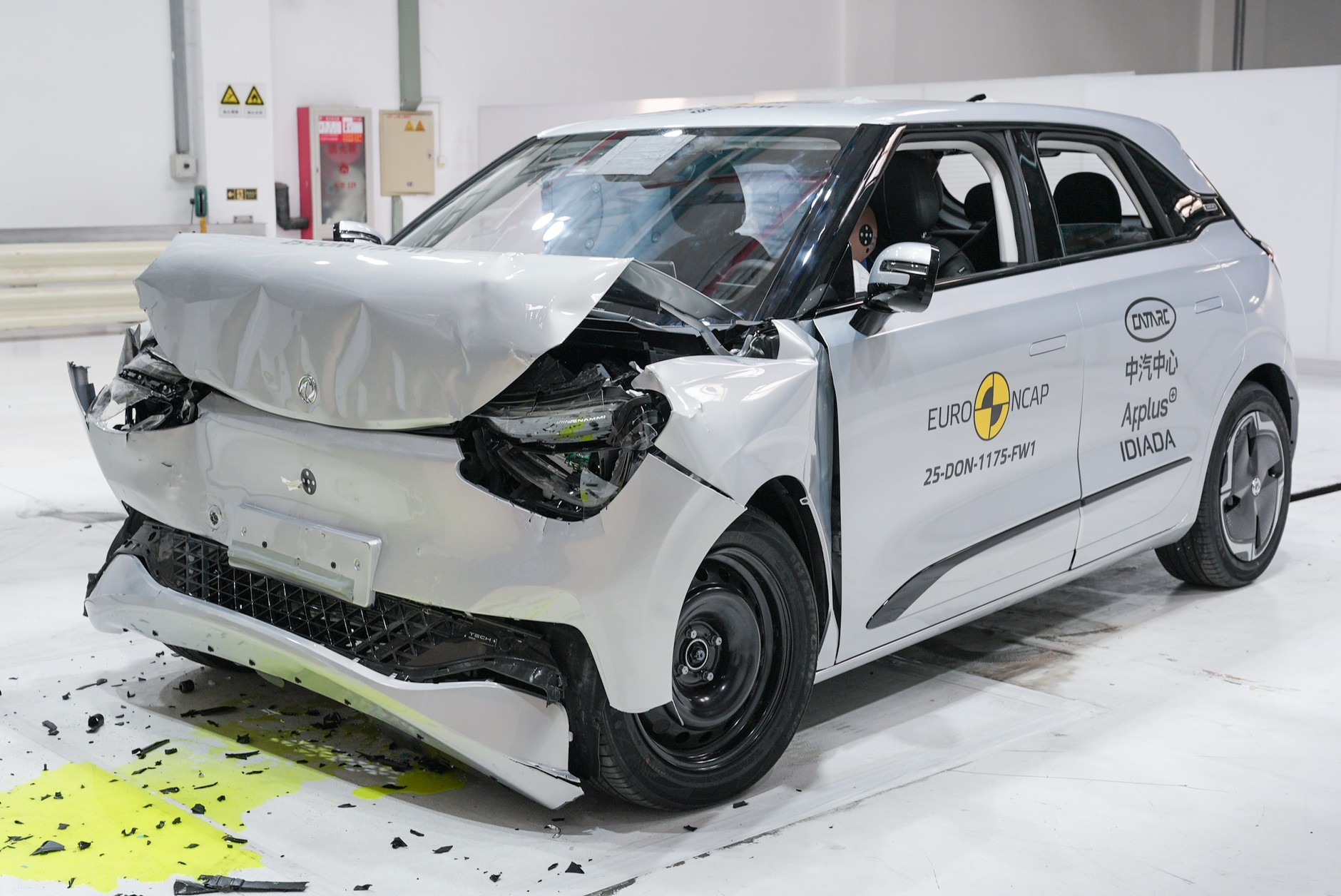 Dongfeng Box w testach zderzeniowych Euro NCAP