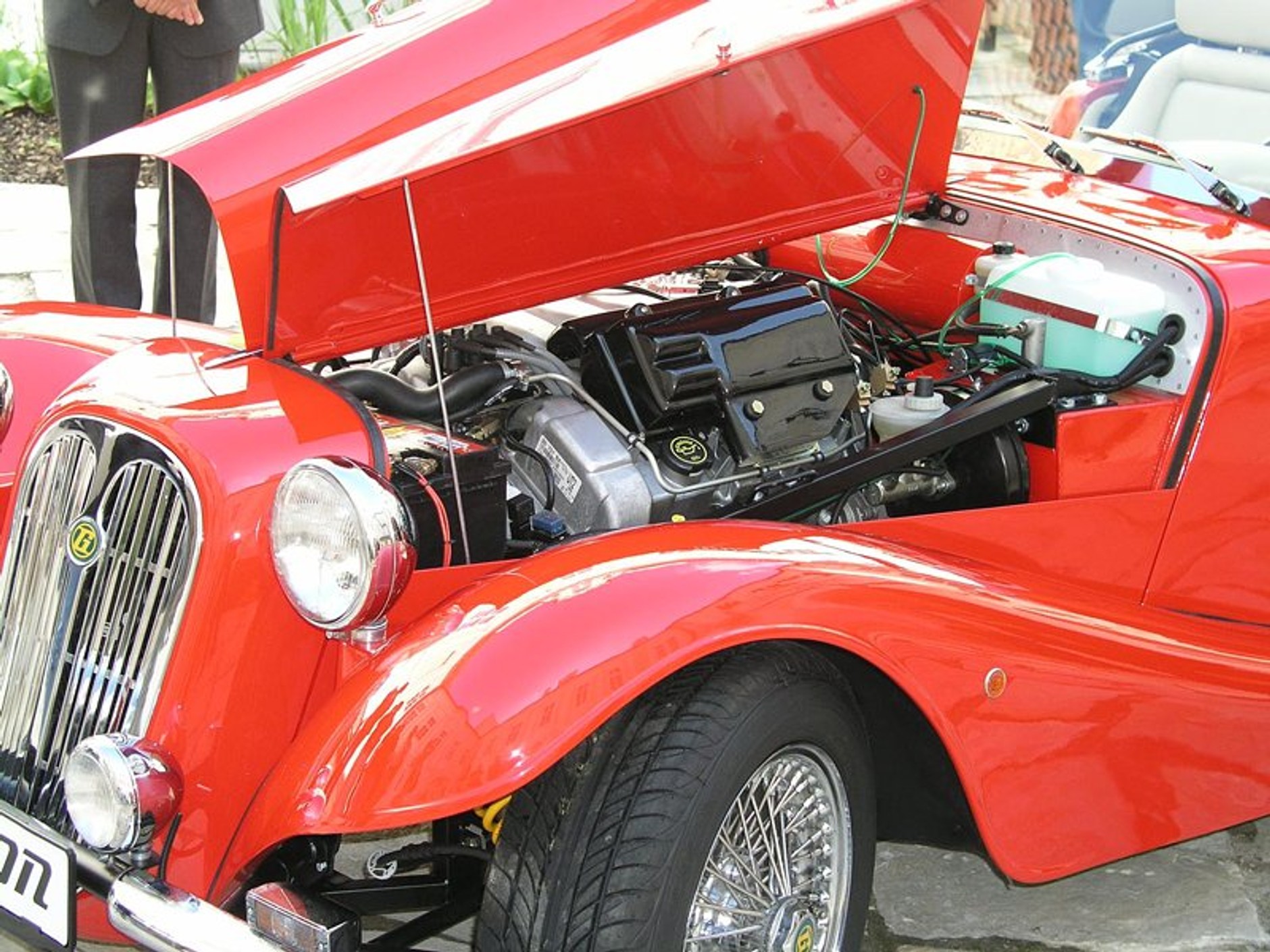 Czeski Gordon Roadster 3,0 V6 z homologacją Euro 4
