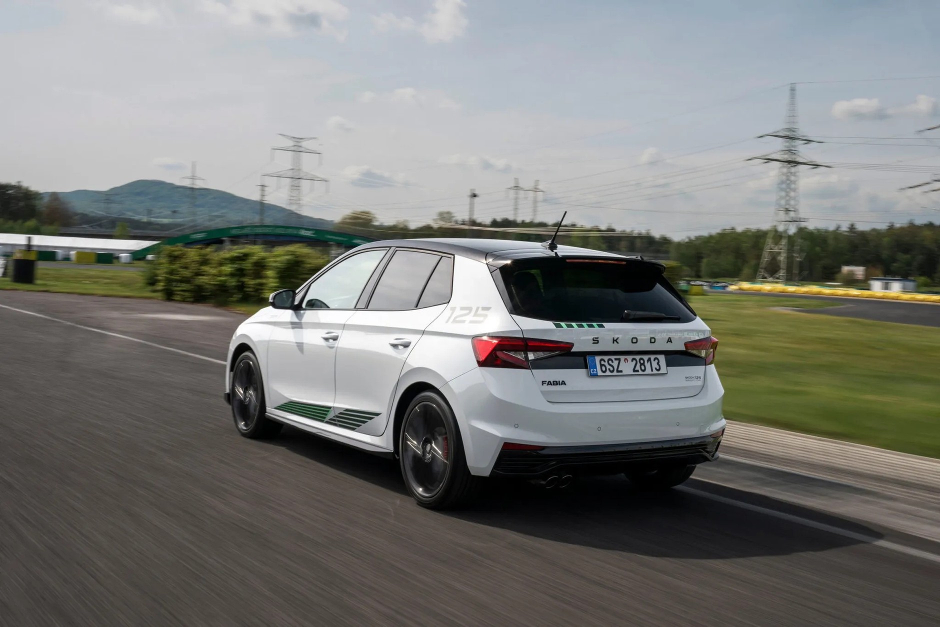 Skoda Fabia Motorsport Edition