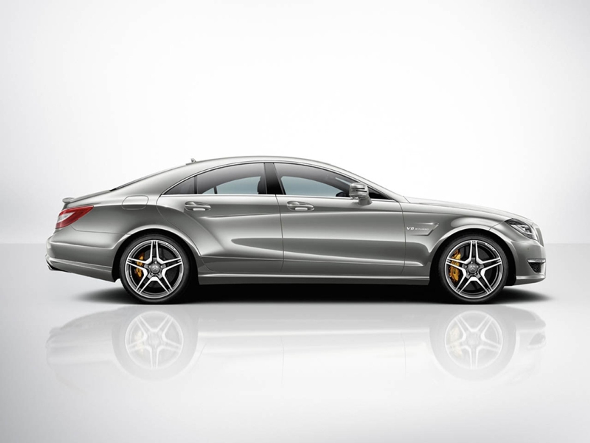Mercedes CLS 63 AMG – bruuuuuuuuuum!