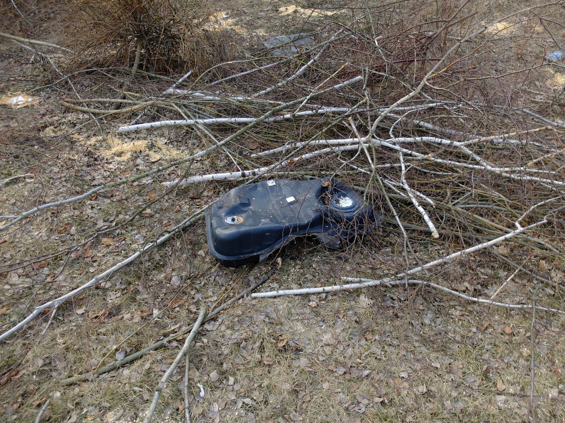 Zobacz, co zostaje z samochodów, które wpadły w ręce przestępców. Szokujące zdjęcia z lasów powiatu wołomińskiego!