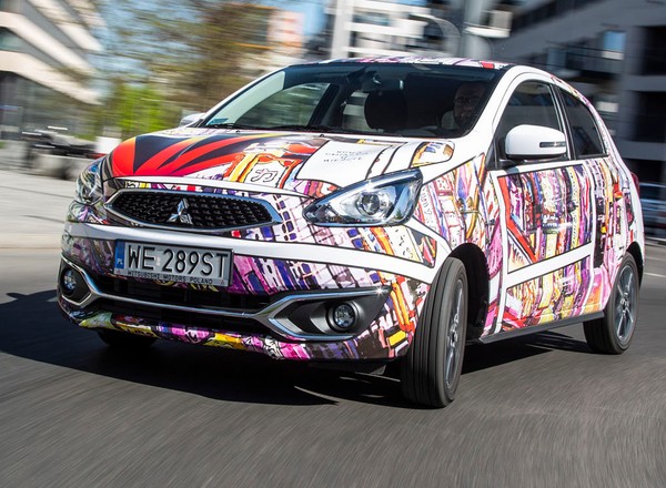 Mitsubishi Space Star 1.2 - maluch najlepszy do miasta