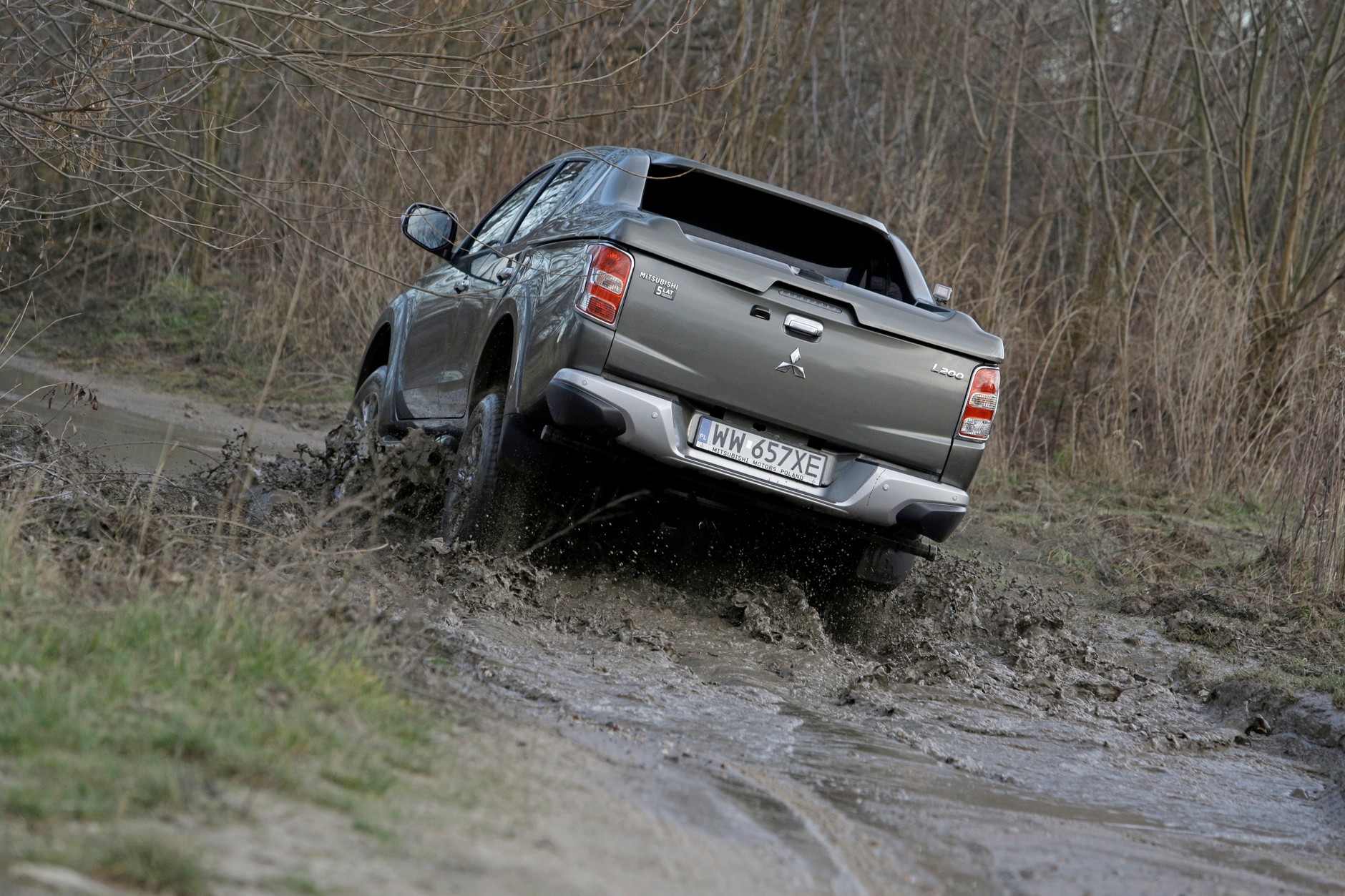 Mitsubishi L200 2.4:181 KM A:T