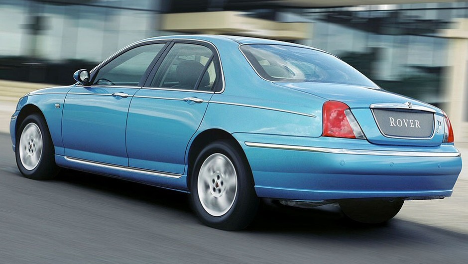 Rover 75