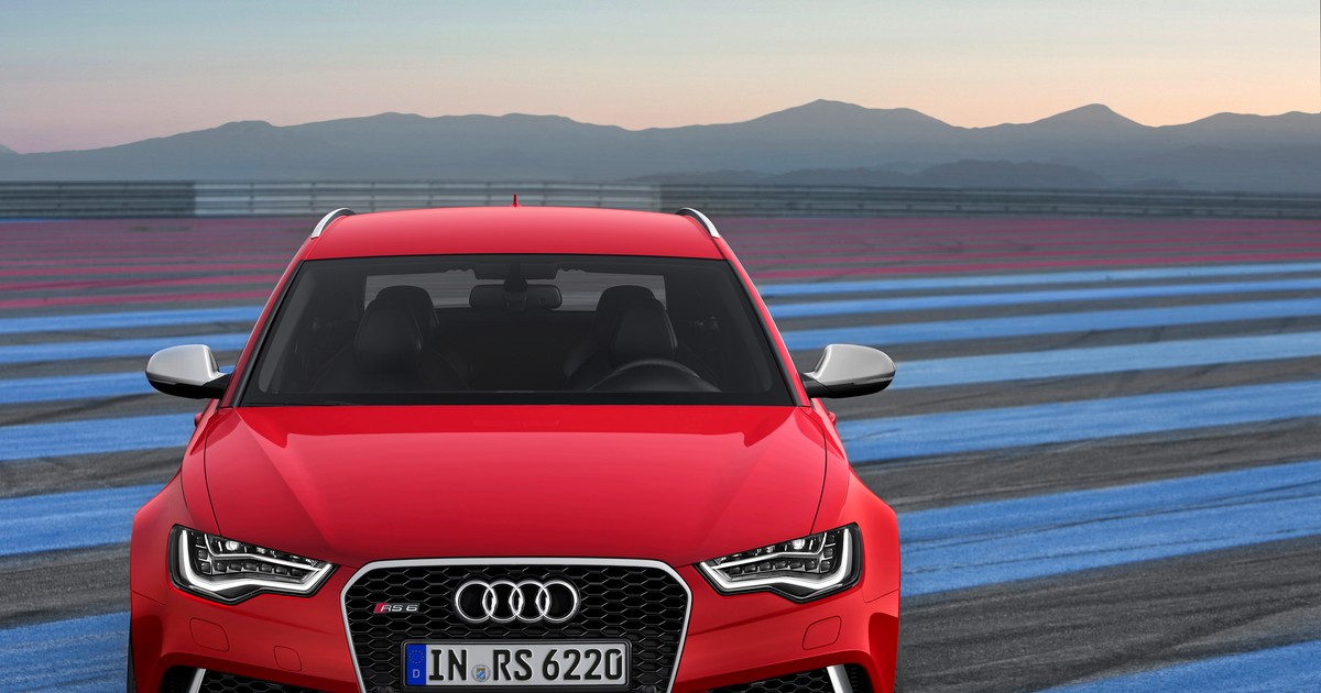 Nowe Audi RS6 Avant: z rodziną na tor