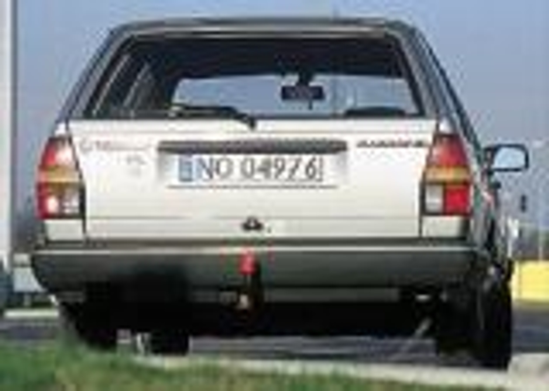 Volkswagen Passat II 1.6 kombi - Na wieczną podróż