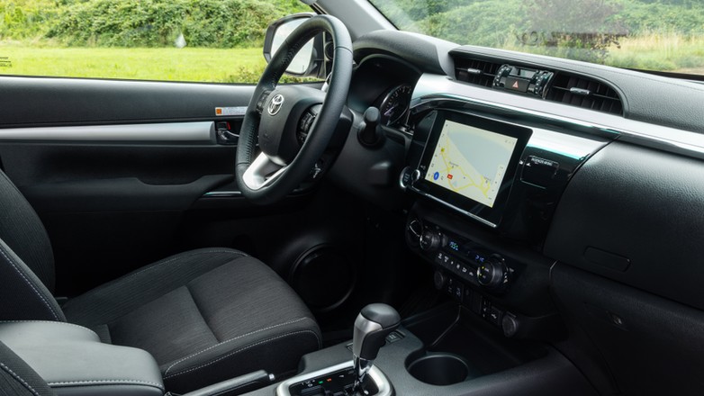 Toyota Hilux Mild-hybrid 48V