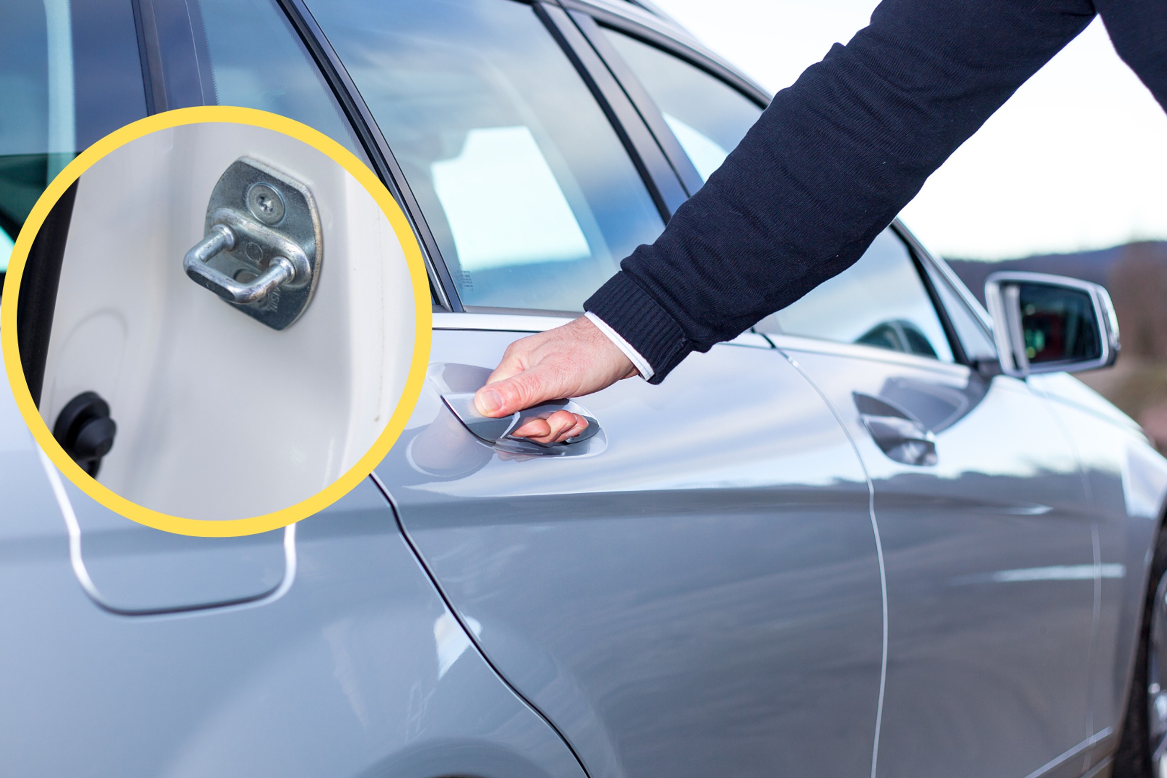 Kierowcy nie wiedzą, do czego służy hak w drzwiach ich auta. Oto wyjaśnienie