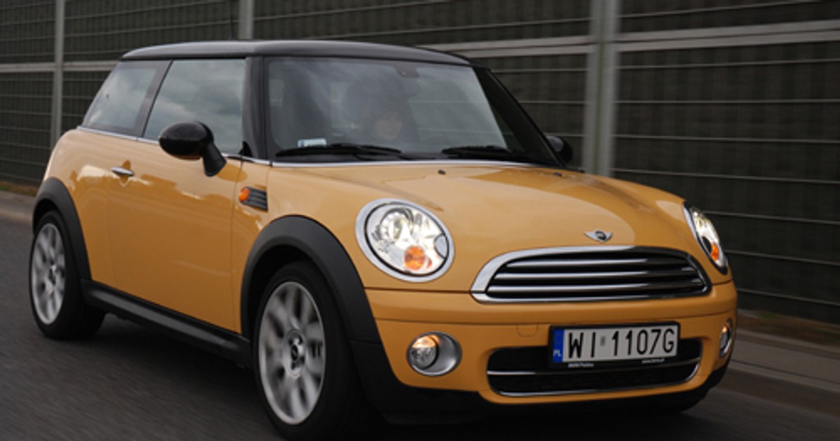 Mini Cooper D 