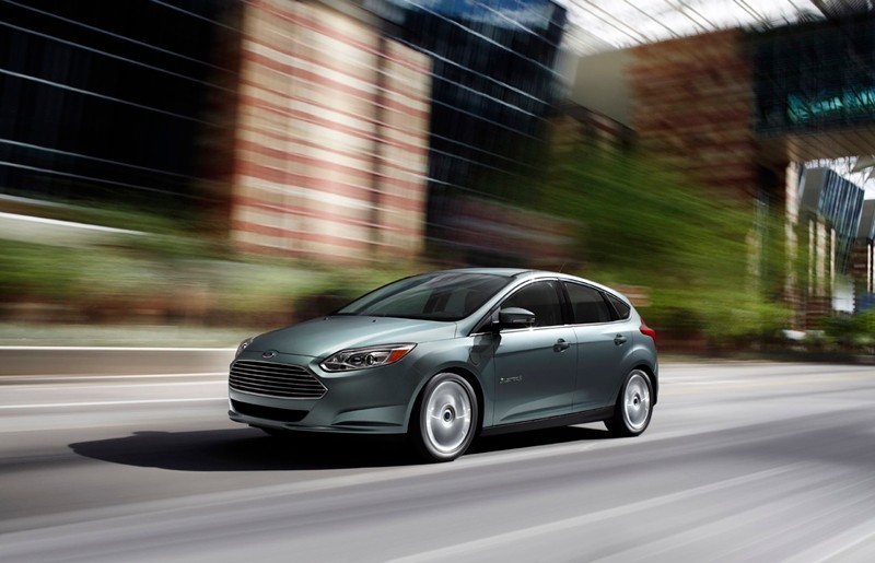 Ford Focus Electric – no to lecimy!