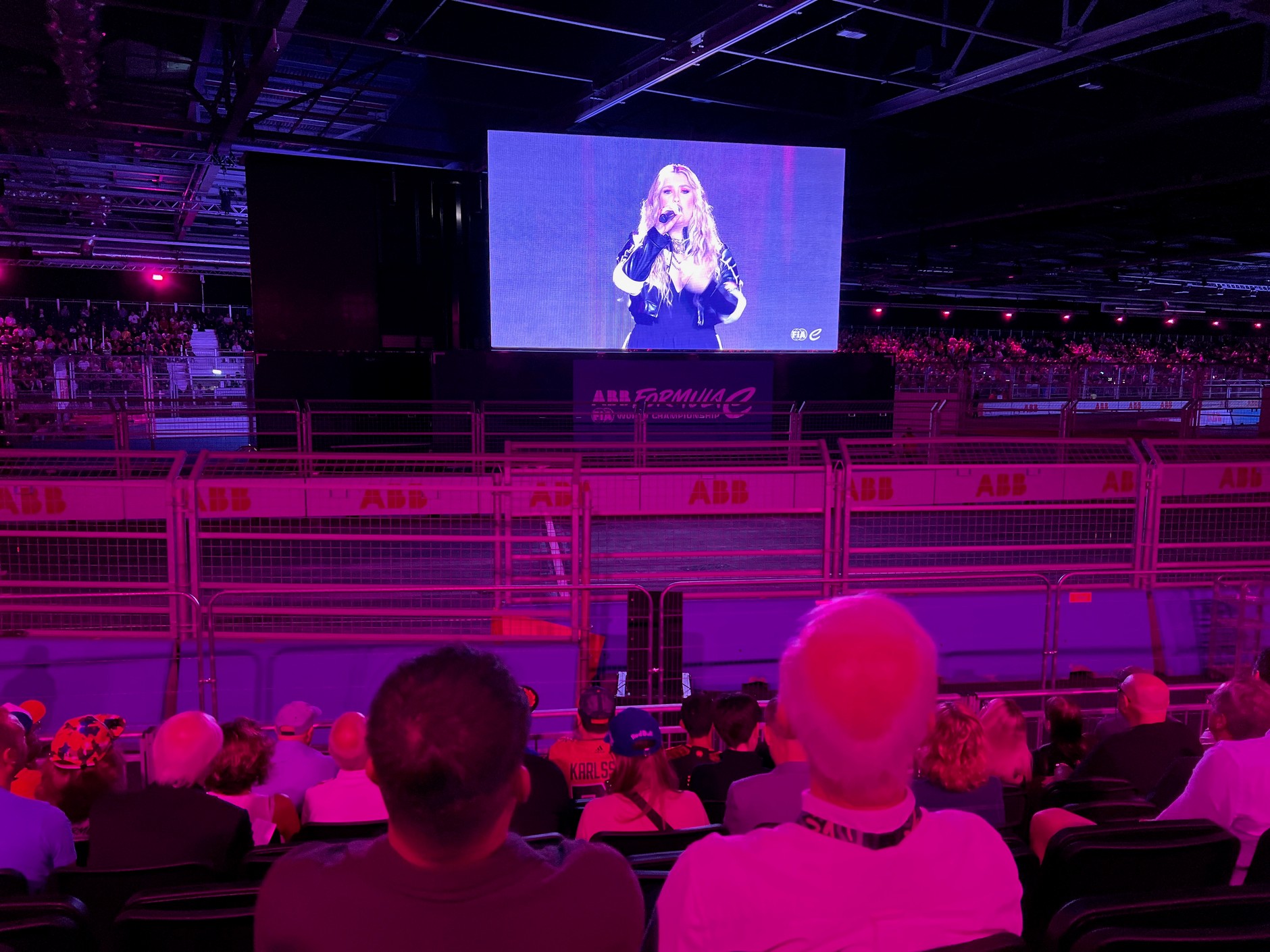 Wyścigi Formuły E na torze ExCel w Londynie