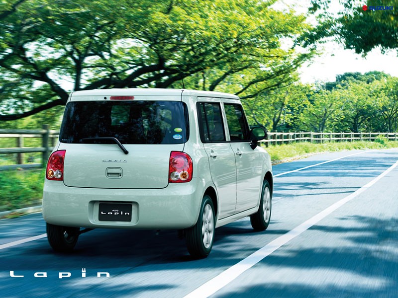 Suzuki Alto Lapin: mikrosamochodzik dla japońskiego rynku