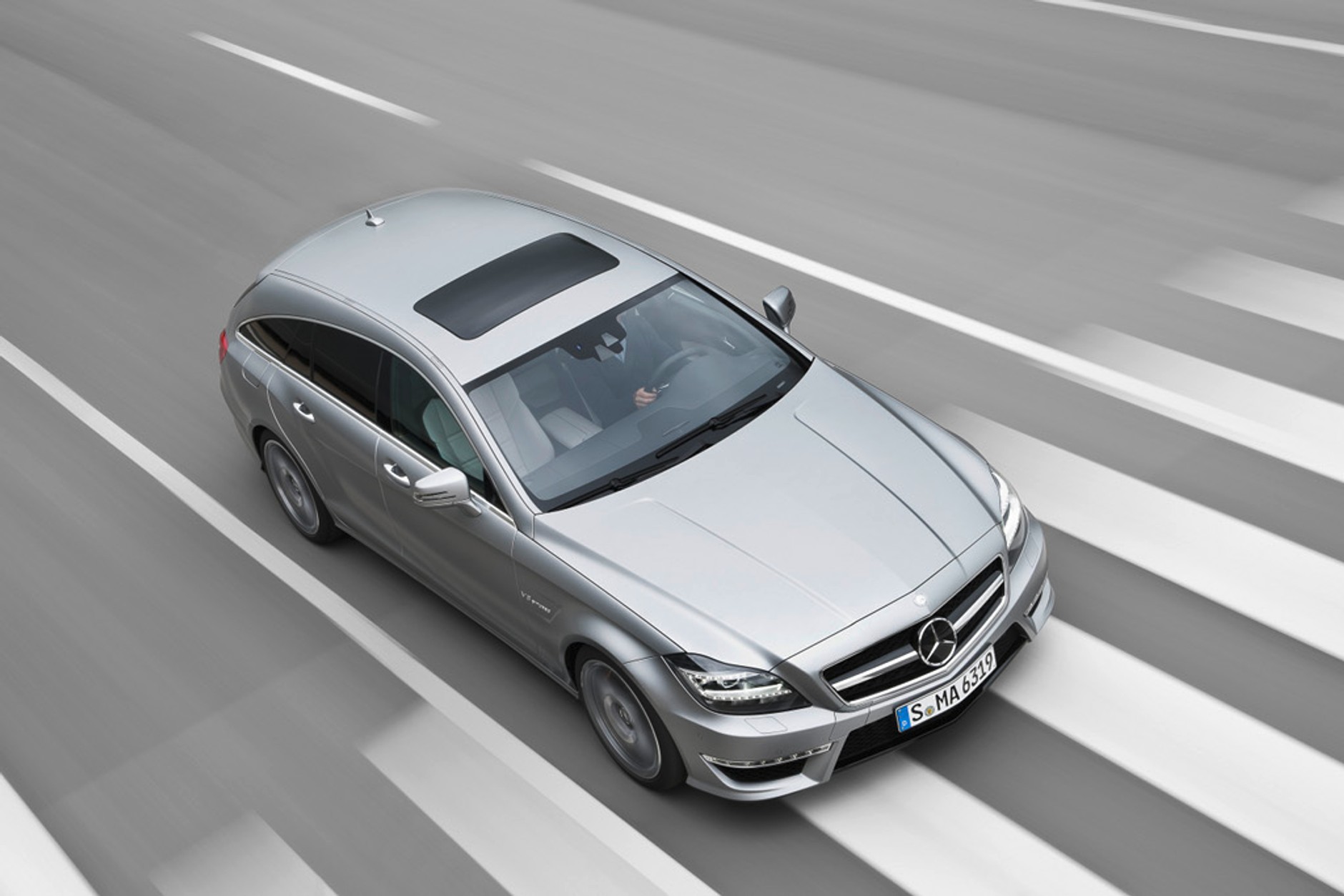 Mercedes CLS 63 AMG Shooting Brake: wystrzałowe kombi