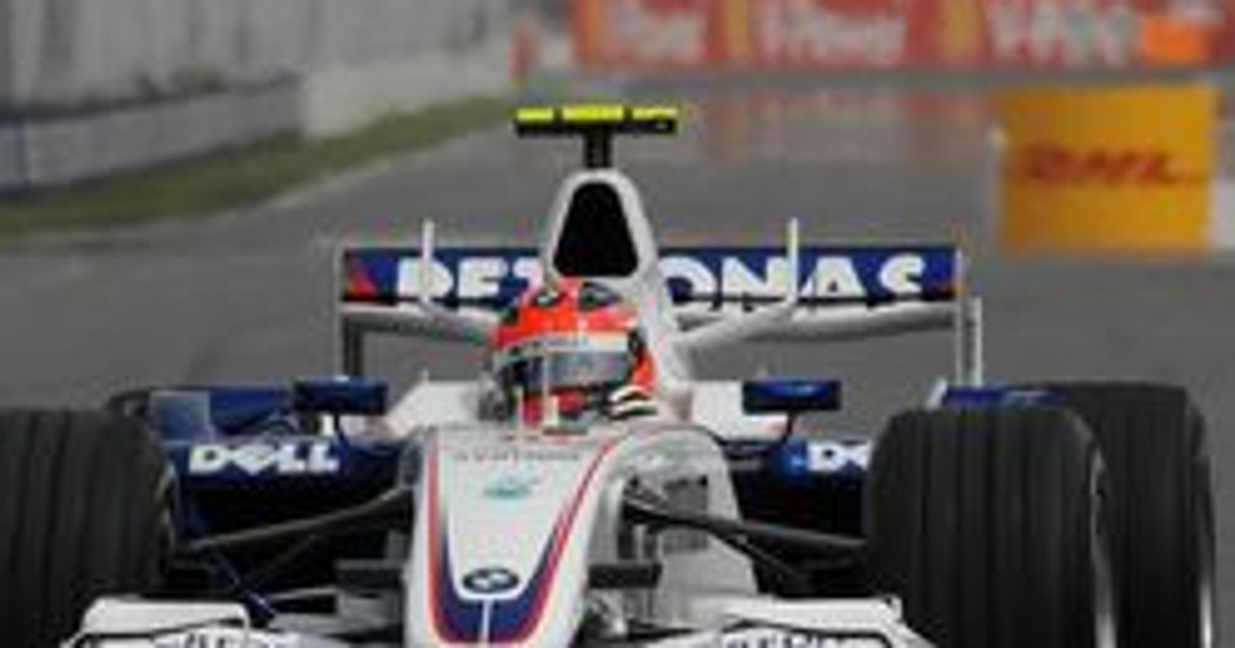 Grand Prix Francji 2007: Kubica przeżył przeciążenie 75 G - wykazał zapis z ADR!