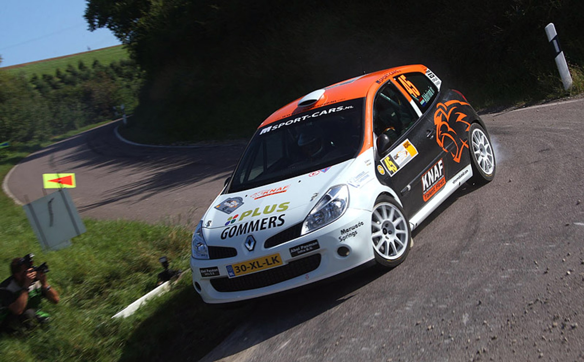 Rajd Niemiec 2008: fotogaleria Rallyworld@Willy Weyens