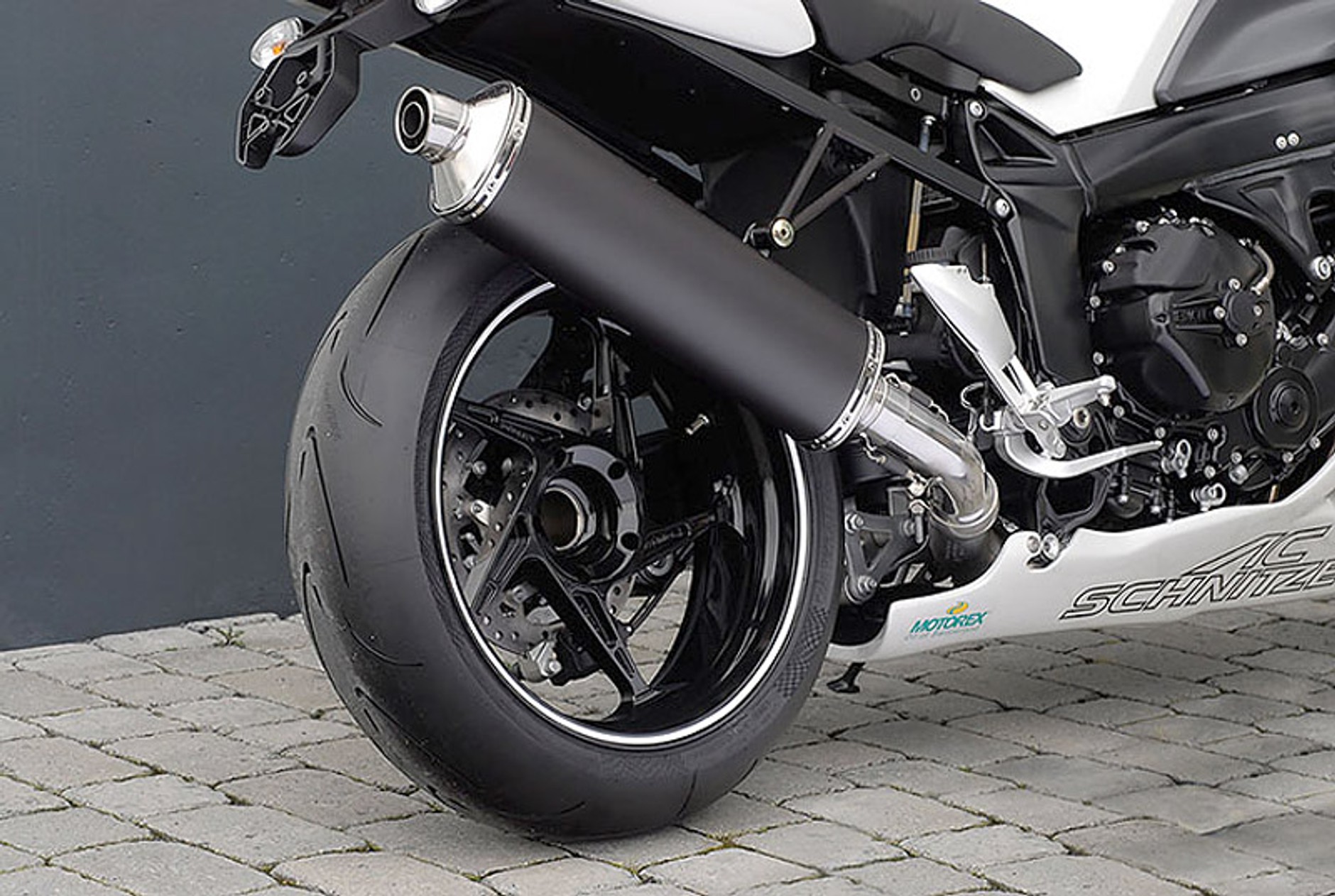 AC Schnitzer AC 12 RS: pakiet tuningowy dla K 1200 R Sport