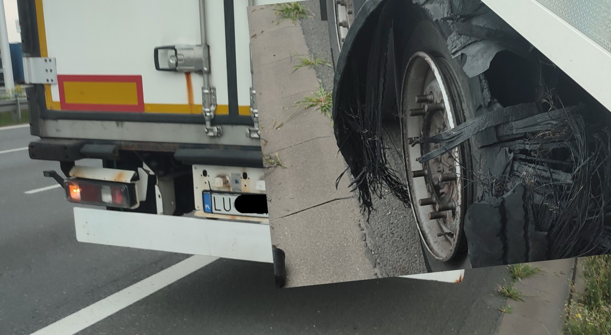 Naczepa ciężarówki uszkodziła mu samochód. Naczepa ma OC, ale ciężarówka go nie miała. I zaczął się problem