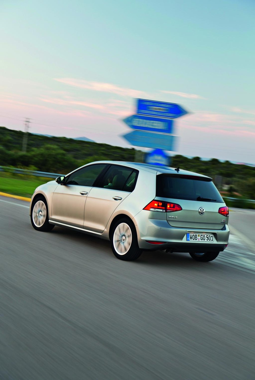 Volkswagen Golf VII bez tajemnic - zdjęcia