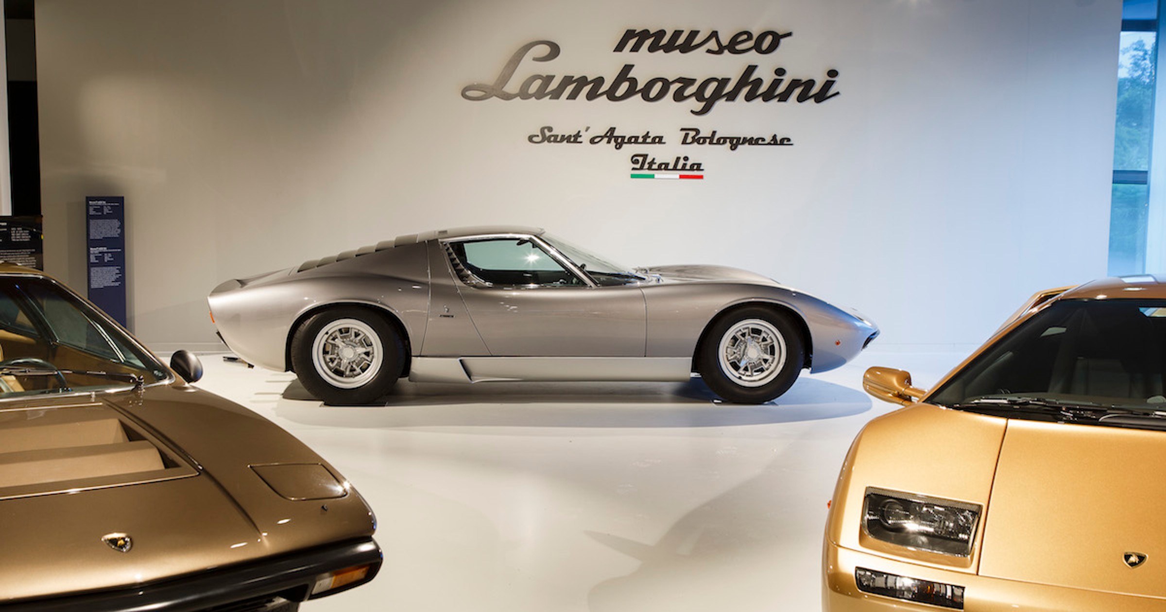 Odnowione muzeum Lamborghini