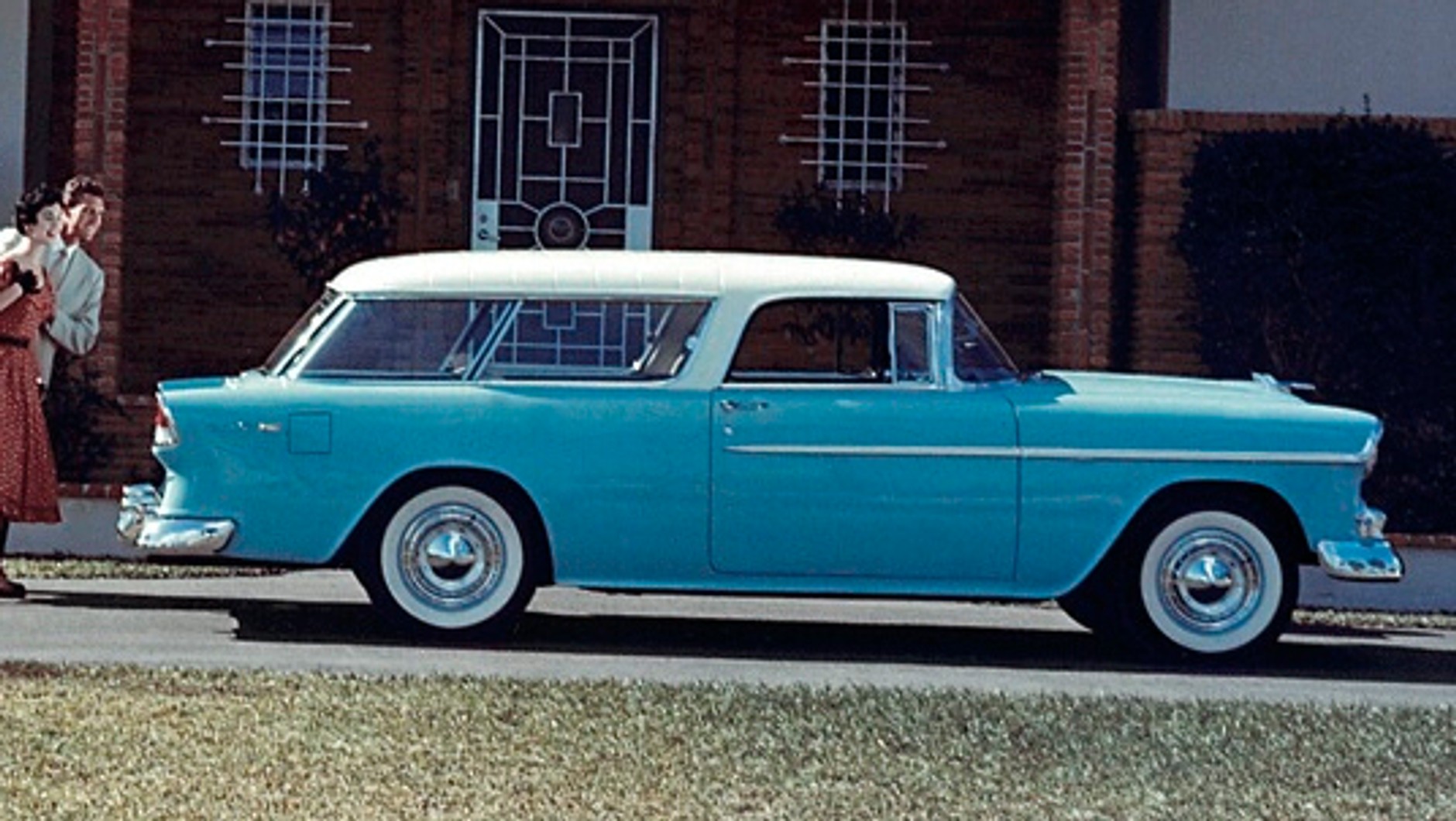 Chevrolet Bel Air Nomad | Elvis wciąż żyje