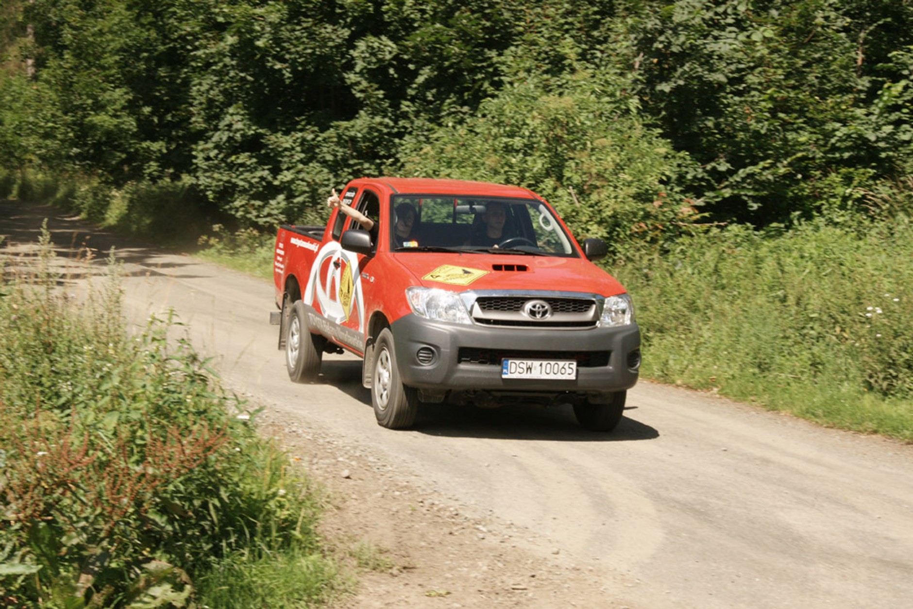 4x4 Family Adventure: rodzinny off-road w Sudetach